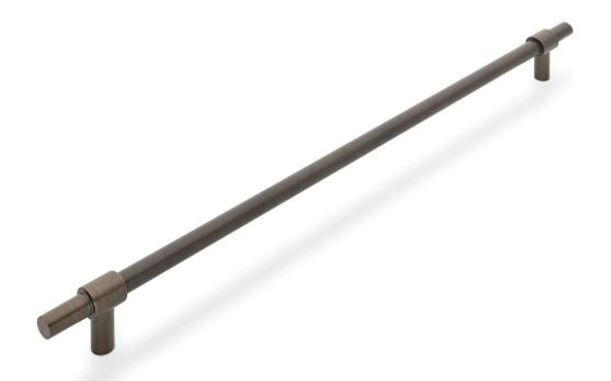 Coast 400mm Entrance Handle 316SS - Back-to-Back - Satin Stainless Steel - Subject to Stock avaiability in Bronze