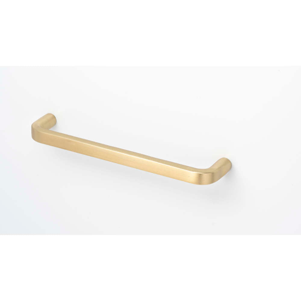 Reed 160mm Handle in Satin Brass