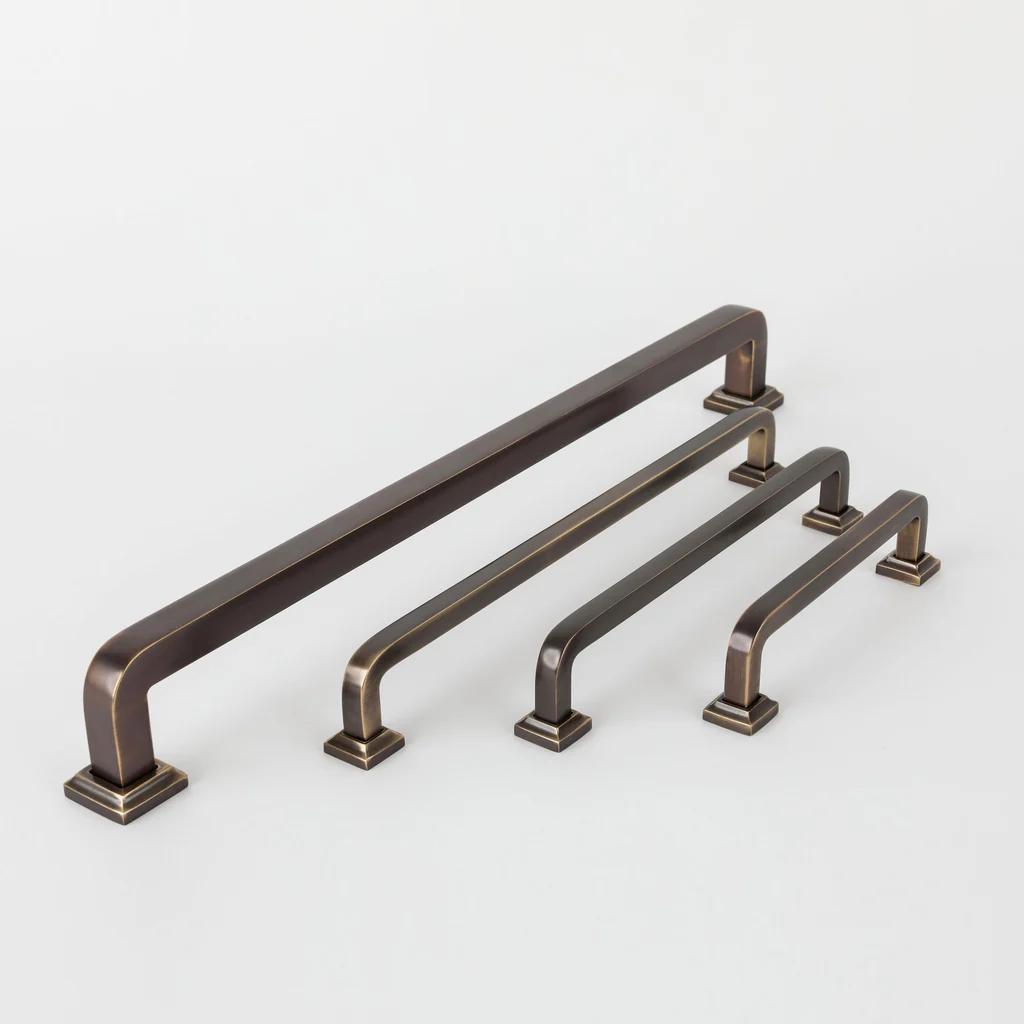 Bronte Handle - Oil Rubbed Bronze - 128mm in Oil Rubbed Bronze