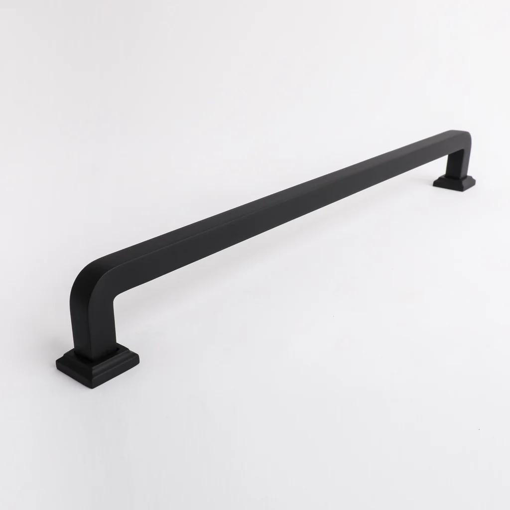 Bronte Appliance Pull - Blackest Black in Blackest Black