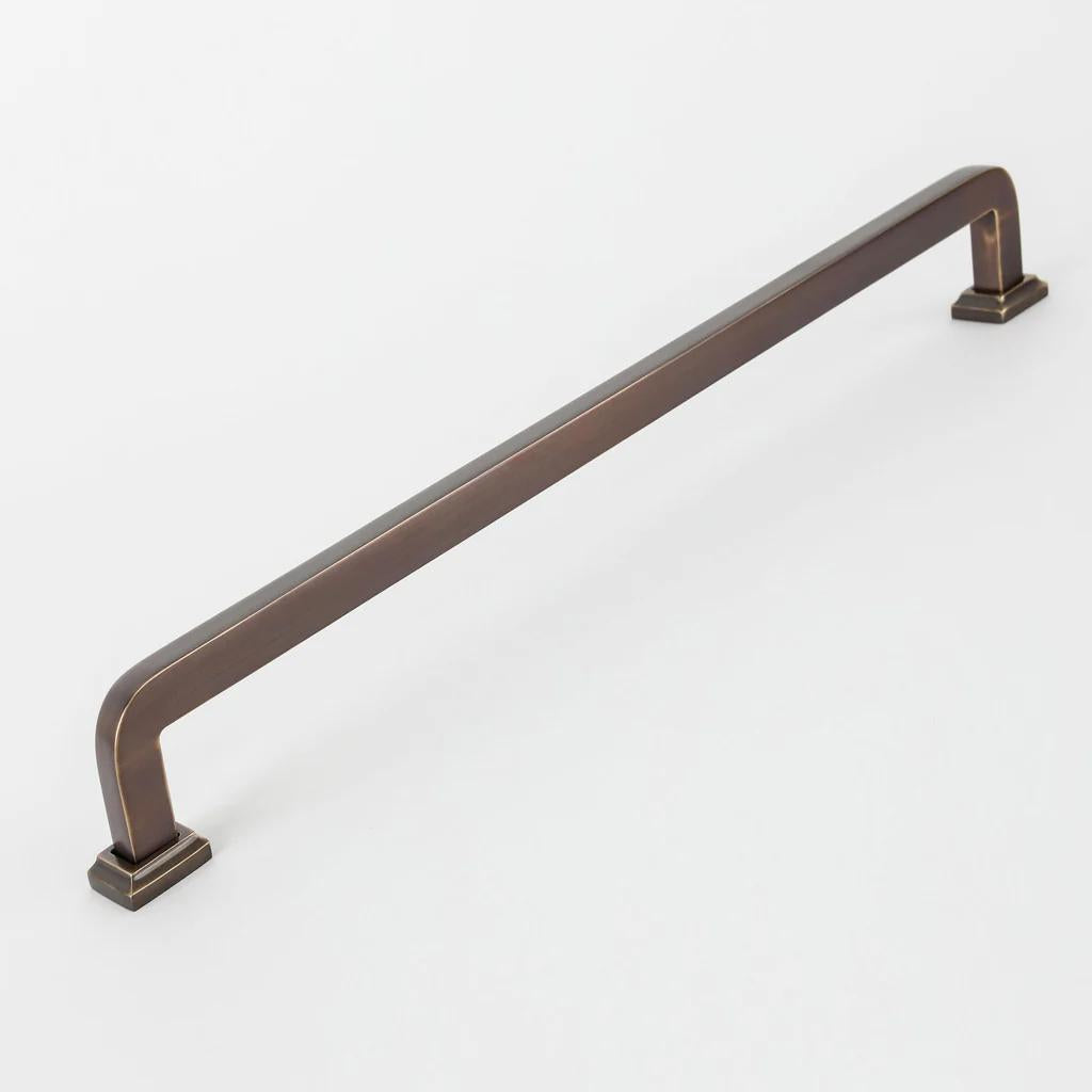 Bronte Appliance Pull - Oil Rubbed Bronze in Oil Rubbed Bronze