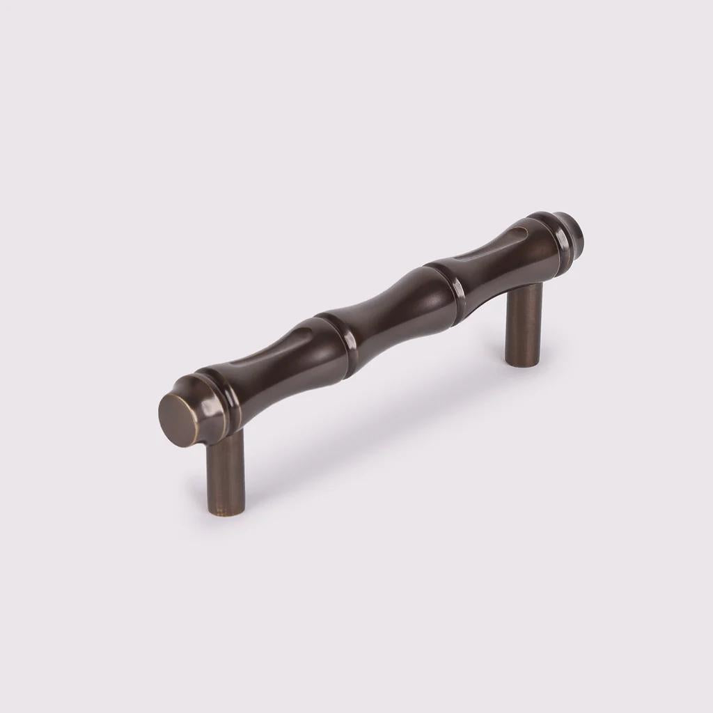 Bamboo Handle - Oil Rubbed Bronze in Oil Rubbed Bronze