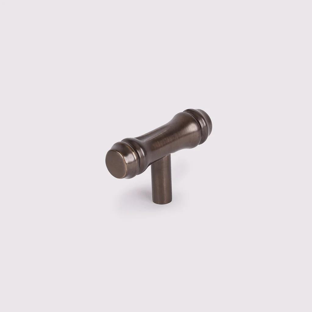 Bamboo T-Bar - Oil Rubbed Bronze in Oil Rubbed Bronze