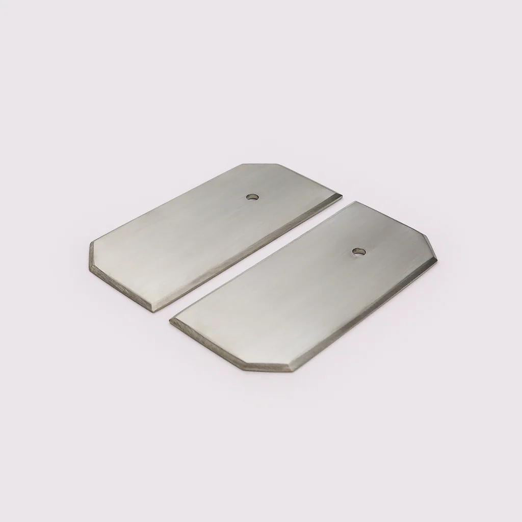 Fred & Ginger Backplate - Satin Nickel in Satin Nickel