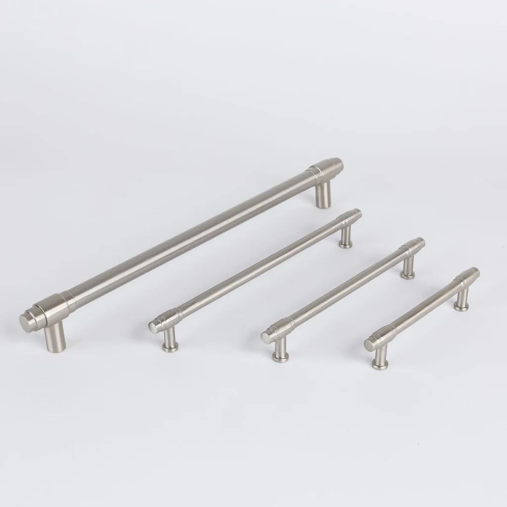 Georgia Appliance Pull - Satin Nickel in Satin Nickel