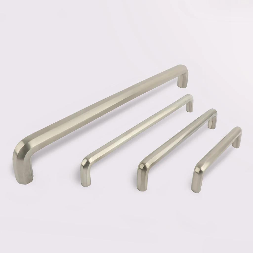 Henley Handle 128mm - Satin Nickel in Satin Nickel