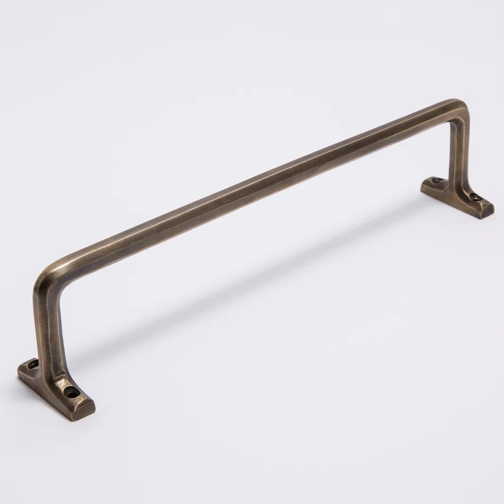 Henley 300mm Rail - Acid Washed Brass in Acid Washed Brass