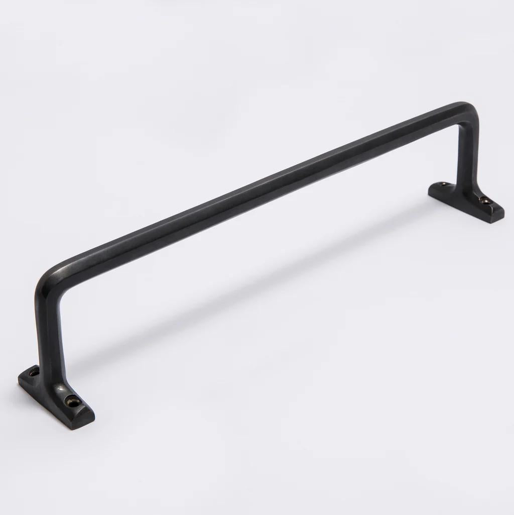 Henley 300mm Rail - Scorched Black in Scorched Black