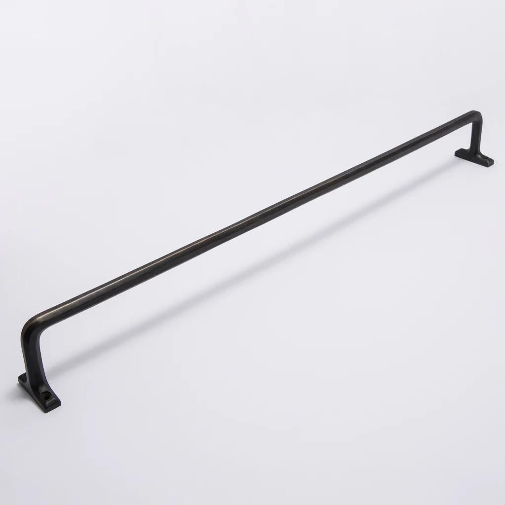 Henley 600mm Rail - Scorched Black in Scorched Black