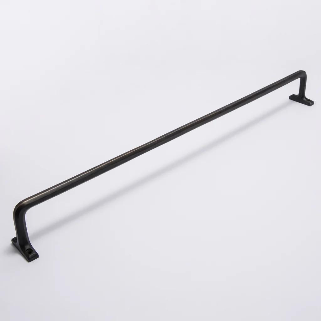 Henley 600mm Rail - Scorched Black in Scorched Black