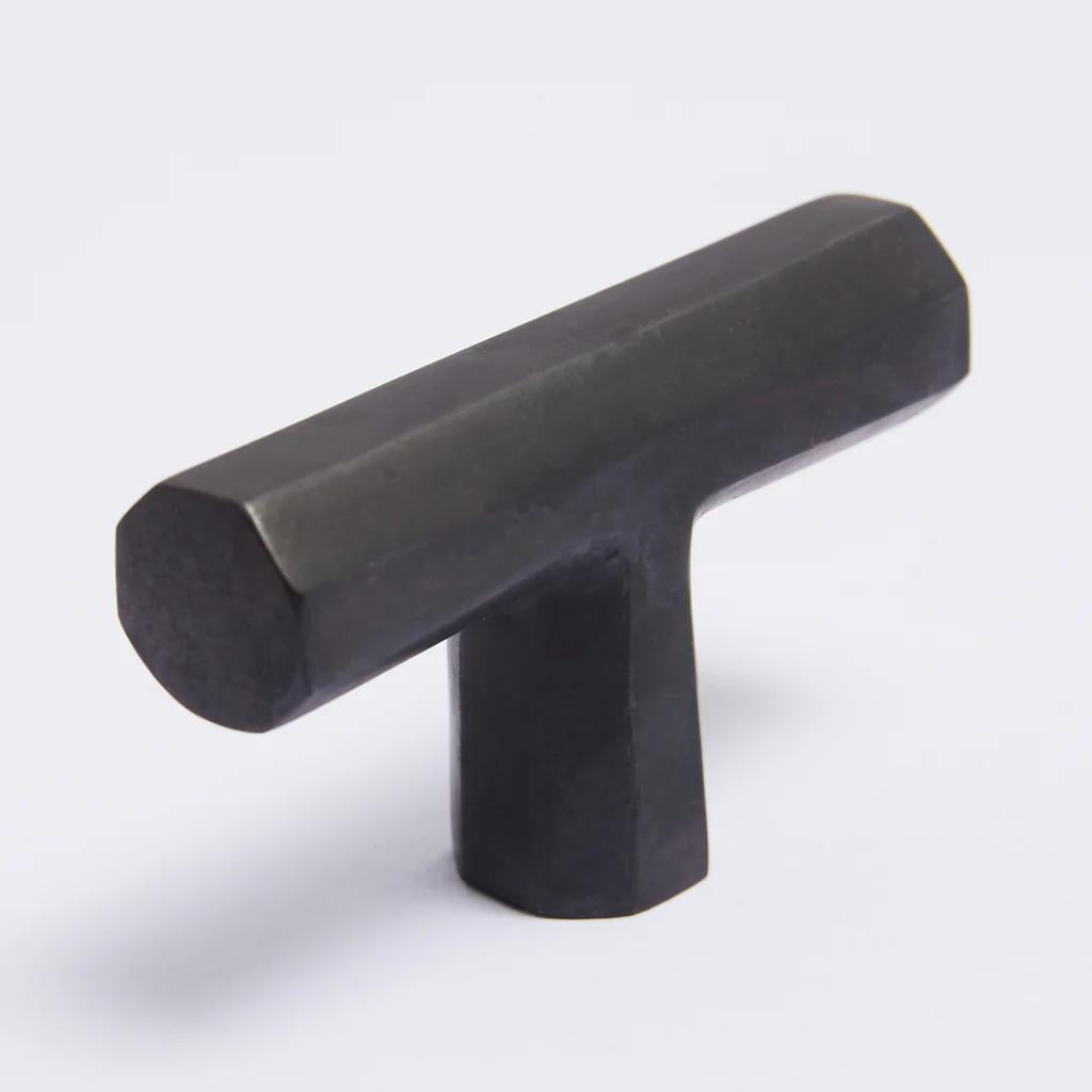 Henley T-Bar - Scorched Black in Scorched Black