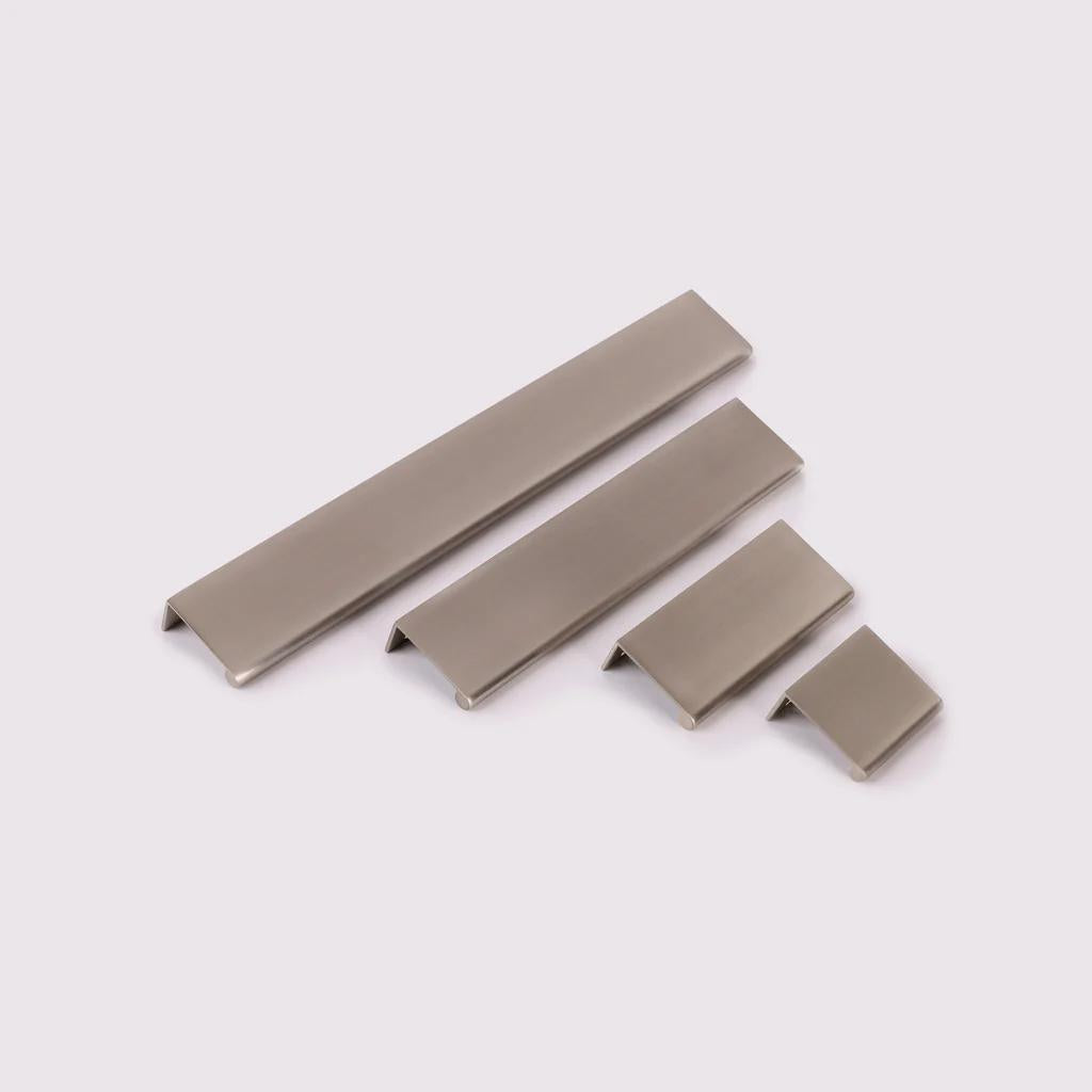 HH x Ren Lip Pull - 100mm Satin Nickel in Satin Nickel