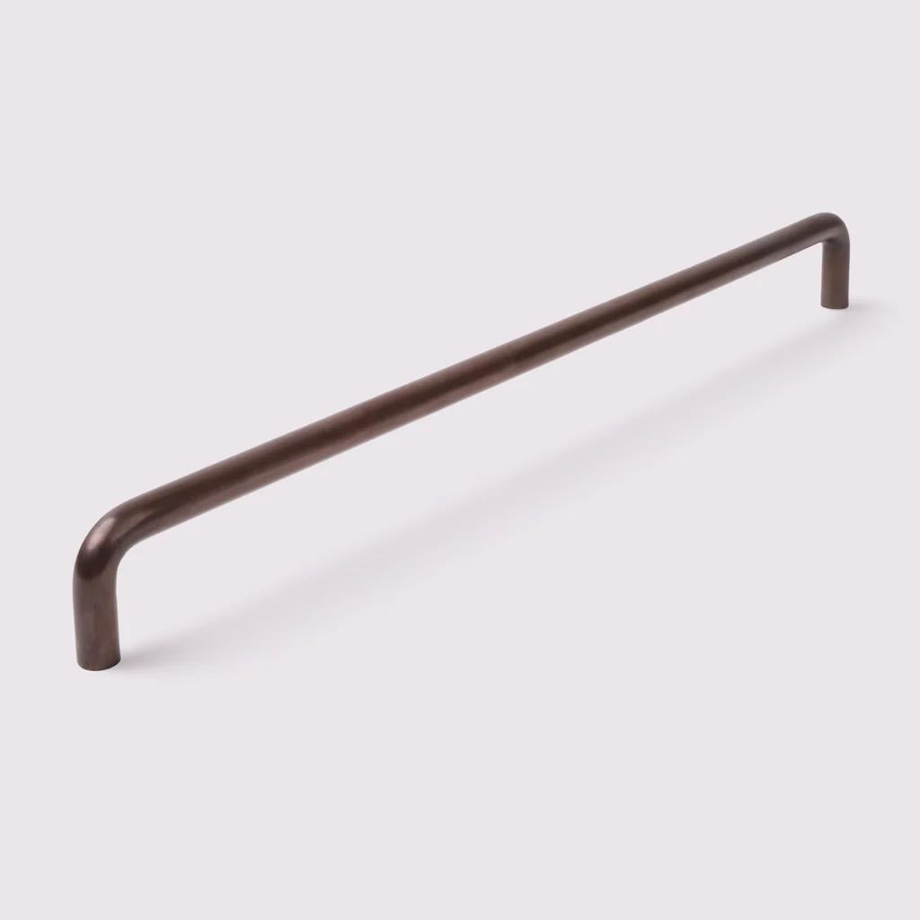 HH x Ren Appliance Pull - Antique Bronze in Antique Bronze