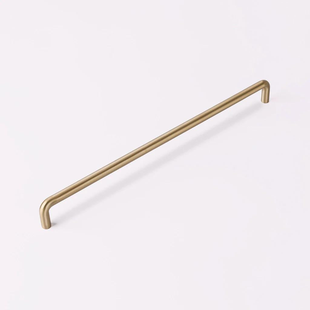HH x Ren Appliance Pull - Burnished Brass in Burnished Brass