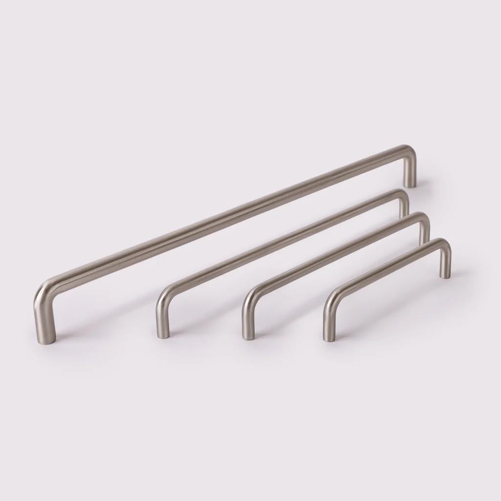 HH x Ren Appliance Pull - Satin Nickel in Satin Nickel
