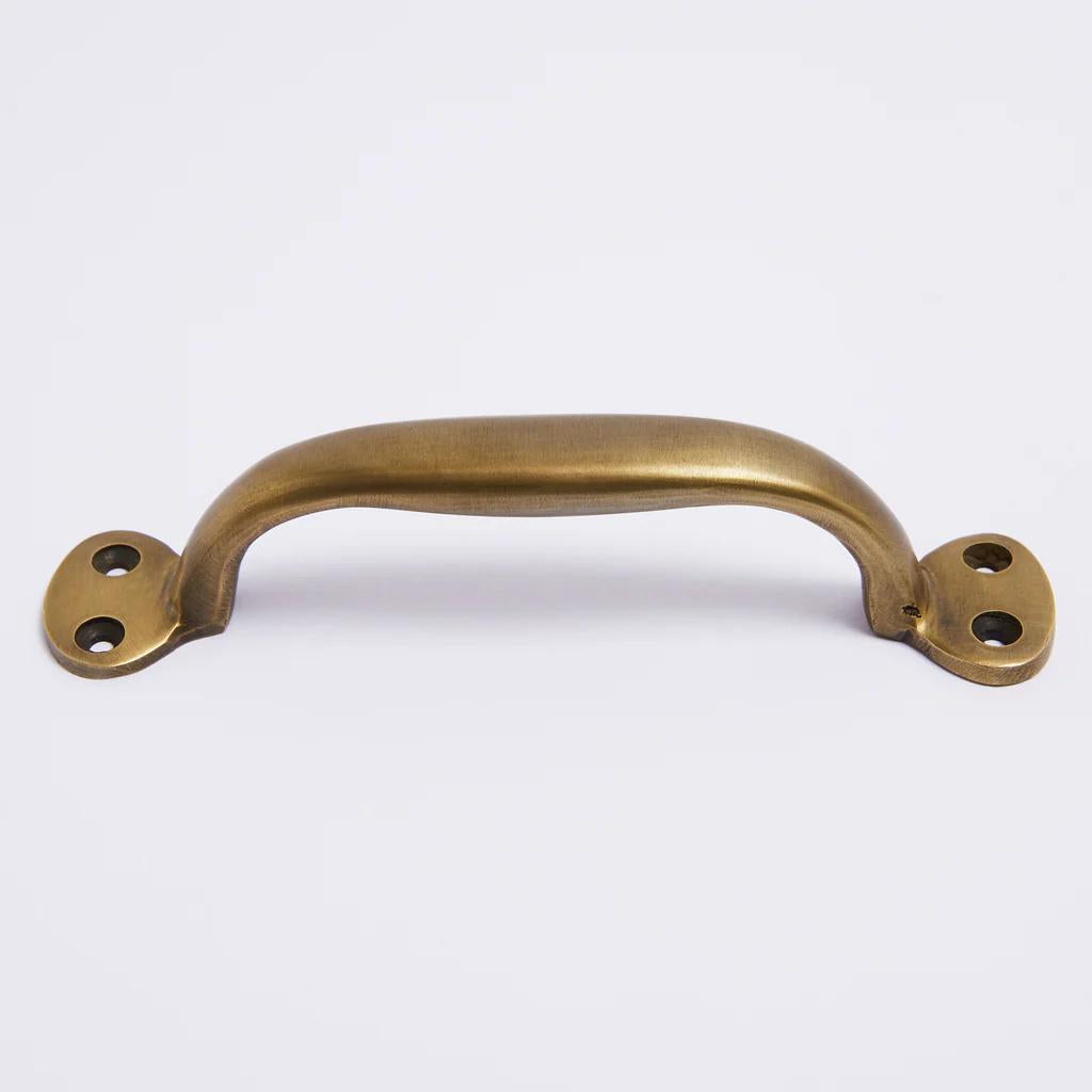 Highland Handle - Acid Washed Brass in Acid Washed Brass