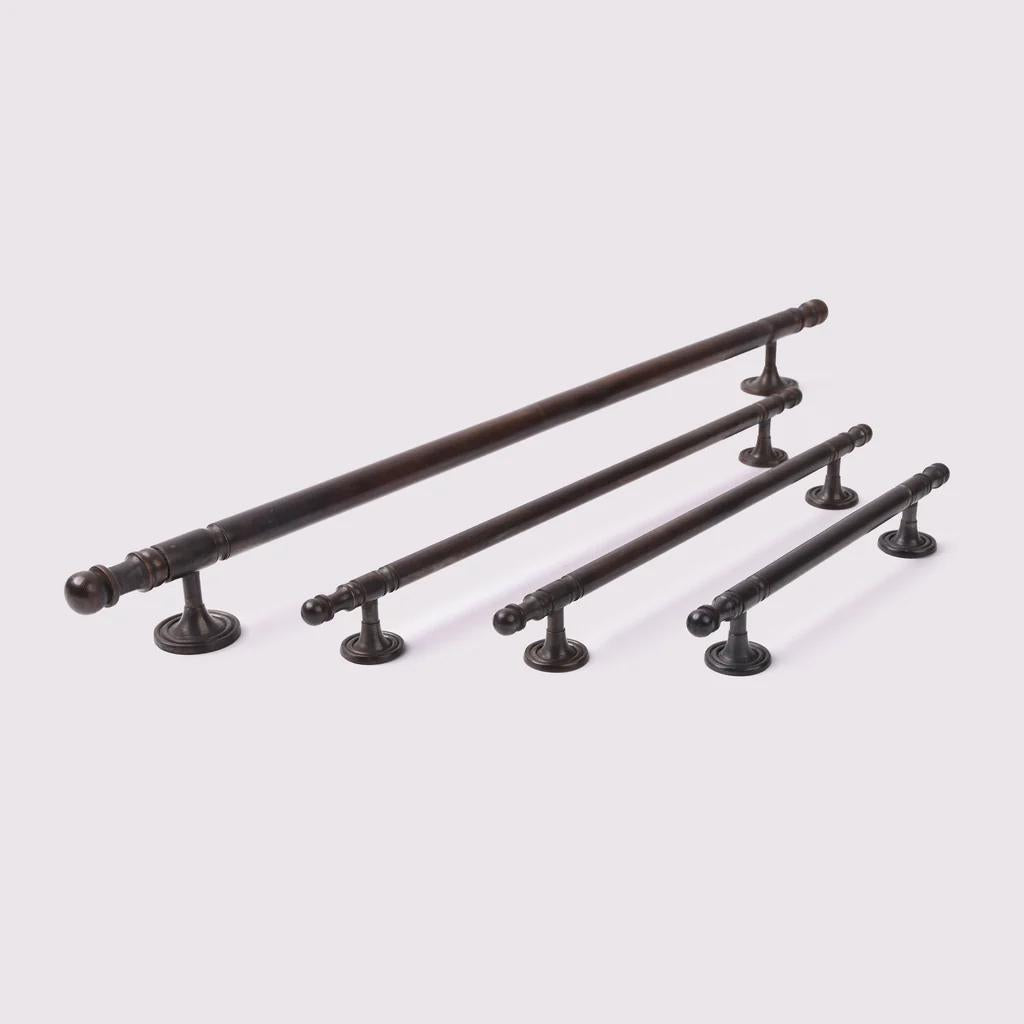 Kew Appliace Pull - Antique Bronze in Antique Bronze