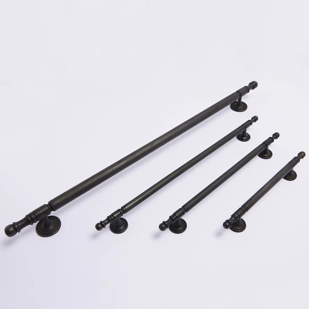 Kew Appliance Pull - Scorched Black in Scorched Black