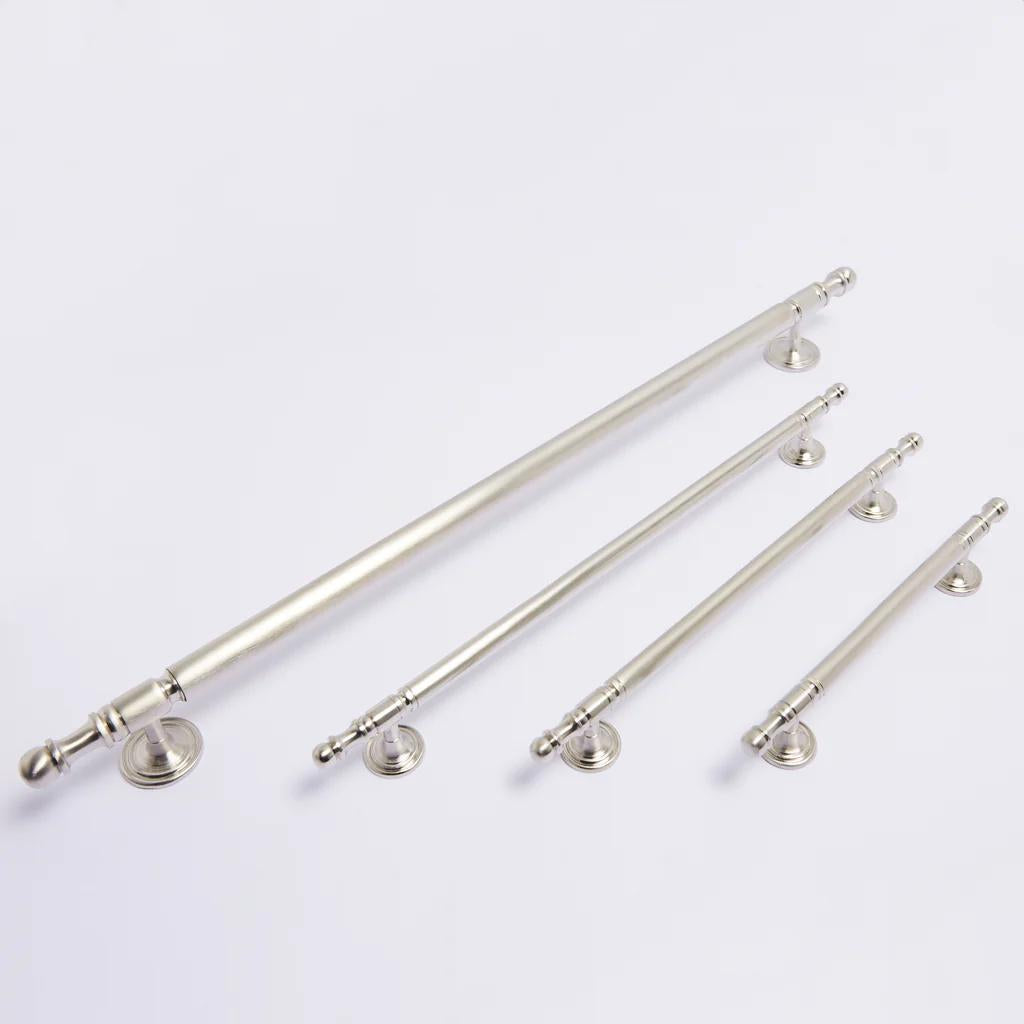 Kew Appliance Pull - Satin Nickel in Satin Nickel