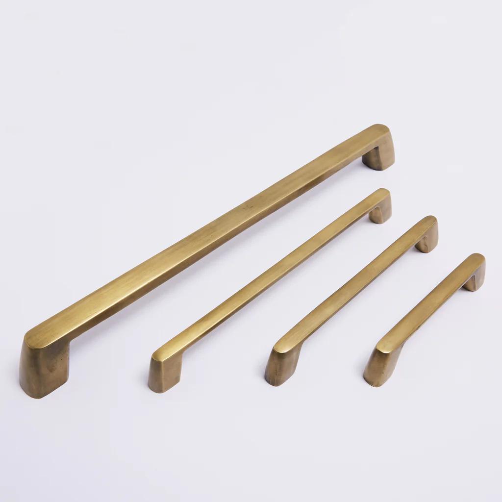 Surrey Handle 128mm - Acid Washed Brass in A