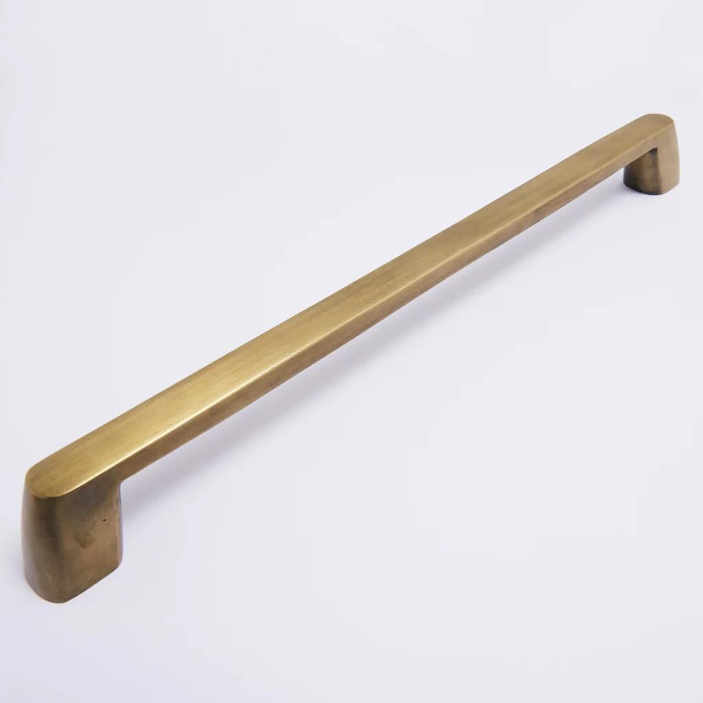 Surrey Appliance Pull - Acid Washed Brass in Acid Washed Brass