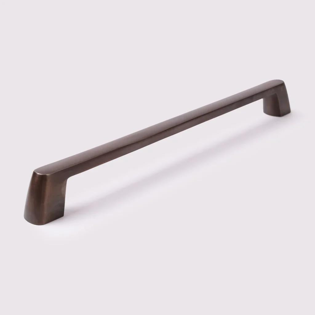 Surrey Entry Door Pull - Antique Bronze in Antique Bronze