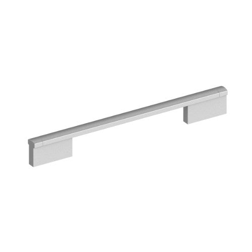 12mm Round Top Back to Back Set 128mm CTC in Satin Stainless