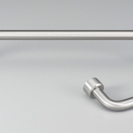 Lommel 10mm dia Handle in Satin Stainless