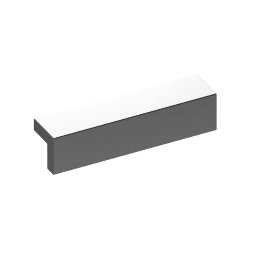 Brass Hook Knob 25mm 16mm CTC in Polished Chrome