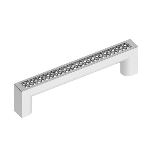 Ankaa Handle 320mm Multi Stone in Polished Chrome