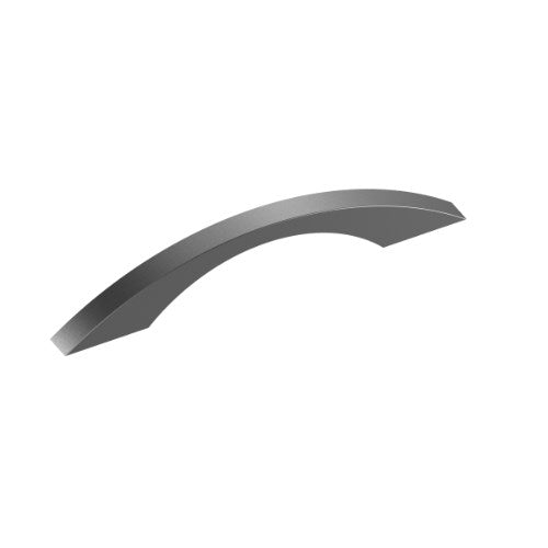 Square Bow Handle 128mm in Stainless Effect