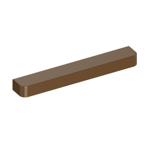 Slimline handle 160mm C to C ORB#1 in Oil Rubbed Bronze