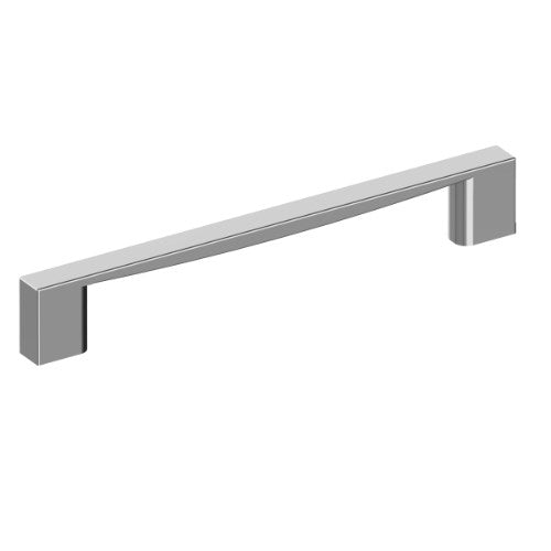 Eaton handle 128mm CTC in Polished Chrome