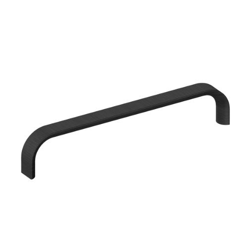 Ealing Cabinet Pull Handle 160mm CTC Matt Black in Matt Black