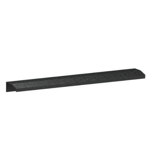 Edge Pull 40mm O/A 16mm CTC in Black Anodised