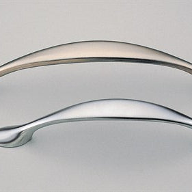 Slim DB Cabinet Pull Handle 96mm in Brushed Nickel