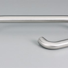 15.8mm dia Cabinet Pull Handle 160mm CTC in Satin Stainless