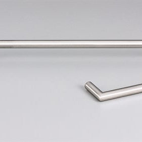 8mm Round Cabinet Pull Handle 46mm with 38mm CTC in Satin Stainless