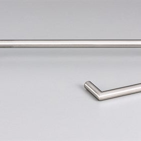 8mm Round Cabinet Pull Handle 46mm with 38mm CTC in Satin Stainless