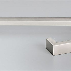 20x10mm Oblong Cabinet Pull Handle 106mm with 96mm CTC in Satin Stainless