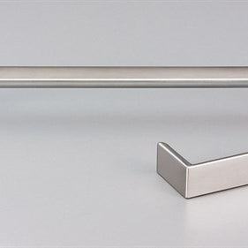 16.5mm Flat Top Cabinet Pull Handle 135mm with 128mm CTC in Satin Stainless