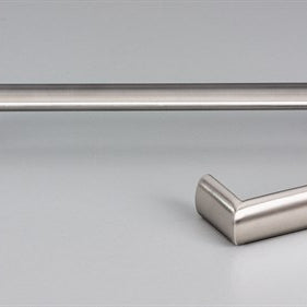 19mm Oval Cabinet Pull Handle 138mm with 128mm CTC in Satin Stainless