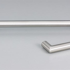 12.7mm Cabinet Pull Handle 109mm with 96mm CTC in Satin Stainless