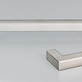15mm Cabinet Pull Handle 143mm with 128mm CTC in Satin Stainless