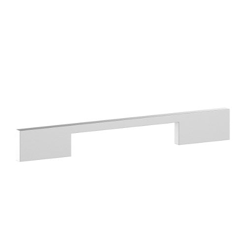 Sydney Cabinet Pull Handle 128mm OA 204mm in Matt Anodised Aluminium