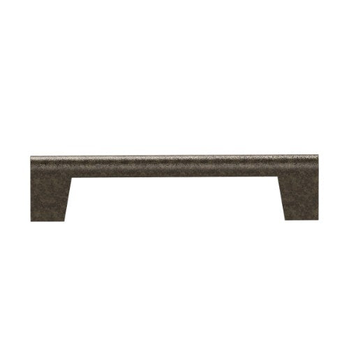 Industrial Handle 128mm in Antique Brass