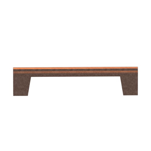 Industrial Handle 128mm in Antique Copper