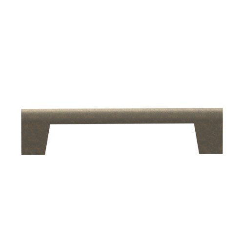 Industrial Handle 128mm in Matt Oxidised Tin