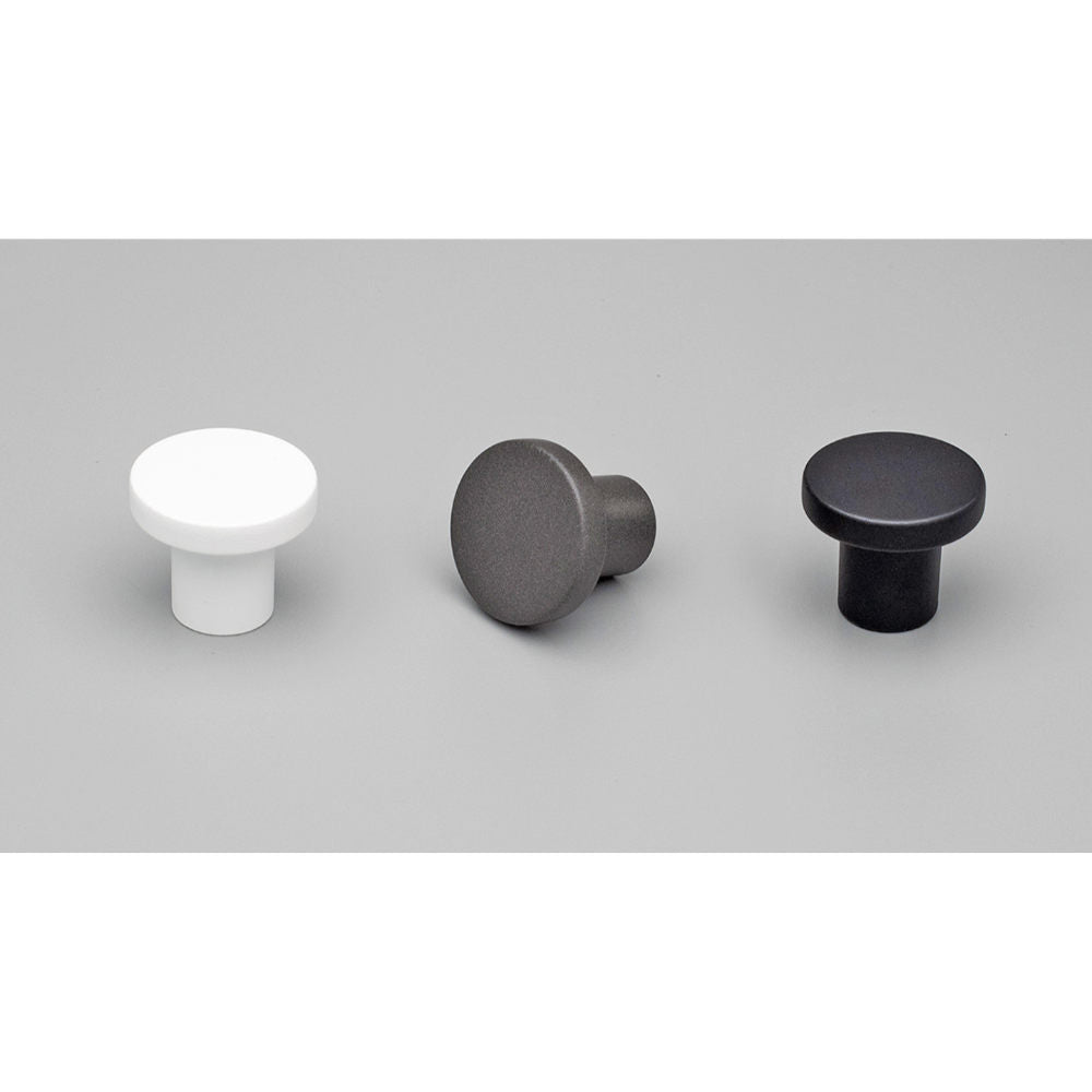 33mm Cabinet Knob in Graphite