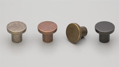 33mm Cabinet Knob in Antique Brass